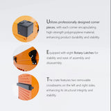Aluminium dog crate - Ministry of Canines