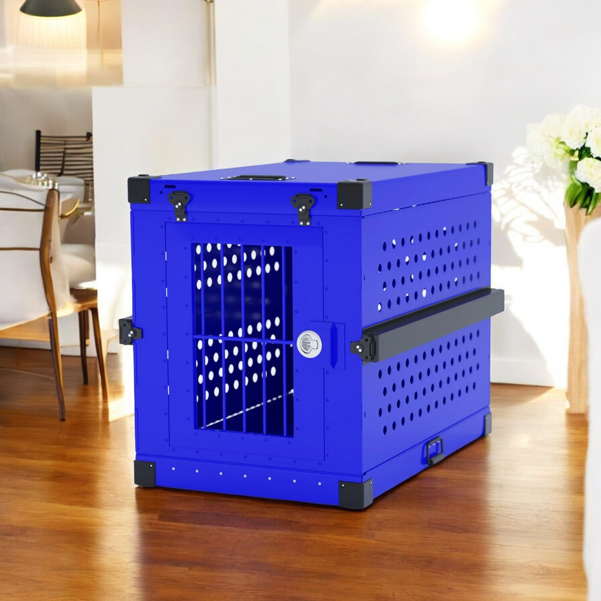 Aluminium dog crate - Ministry of Canines