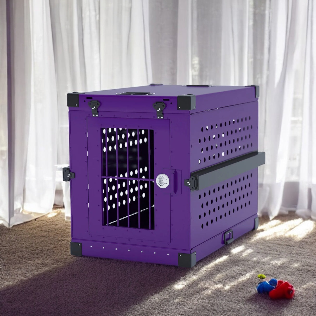 Aluminium dog crate - Ministry of Canines