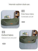 Dog Cushion Sofa Bed - Ministry of Canines