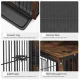 Furniture Style Dog Crate Table - Ministry of Canines